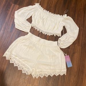 Azures ser lace style summer size Small